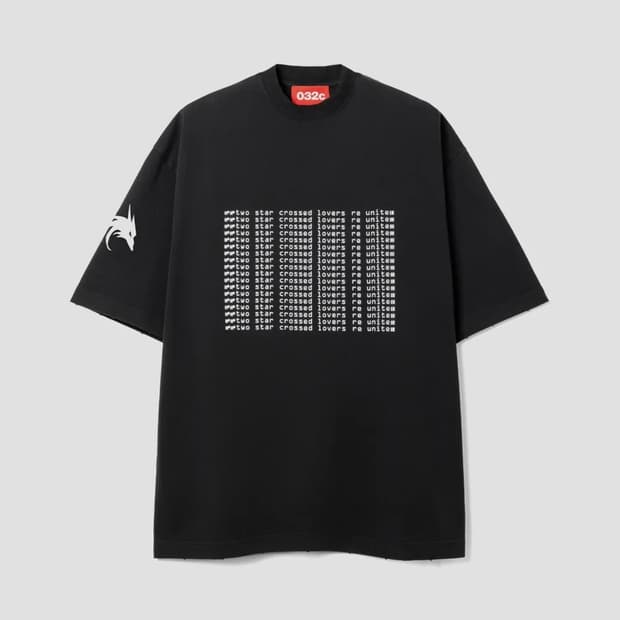 032c SEOUL Oversized T shirt