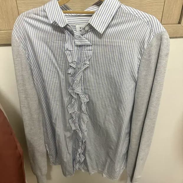 마르지엘라 프릴 셔츠