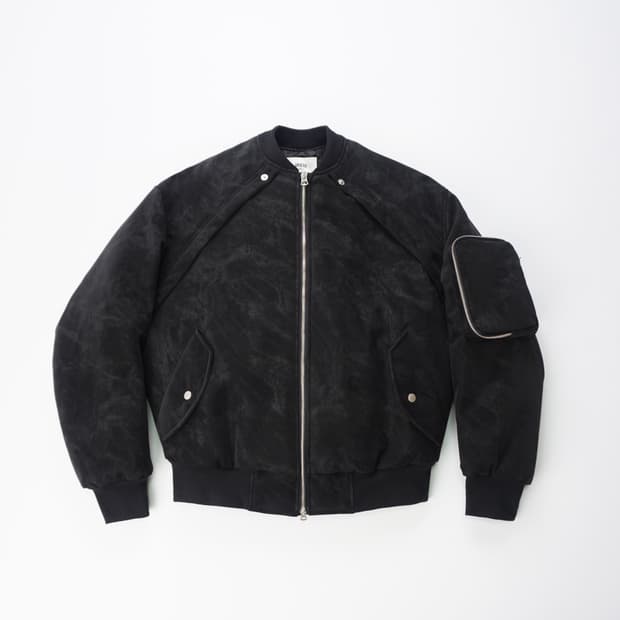 누벅 ma-1 (안감 4온스 패딩)