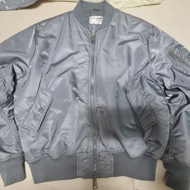 자바나스 ma-1 항공점퍼 XL