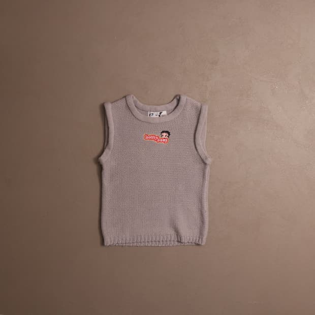 00's 베티붑 헤비 니트 베스트 A1476