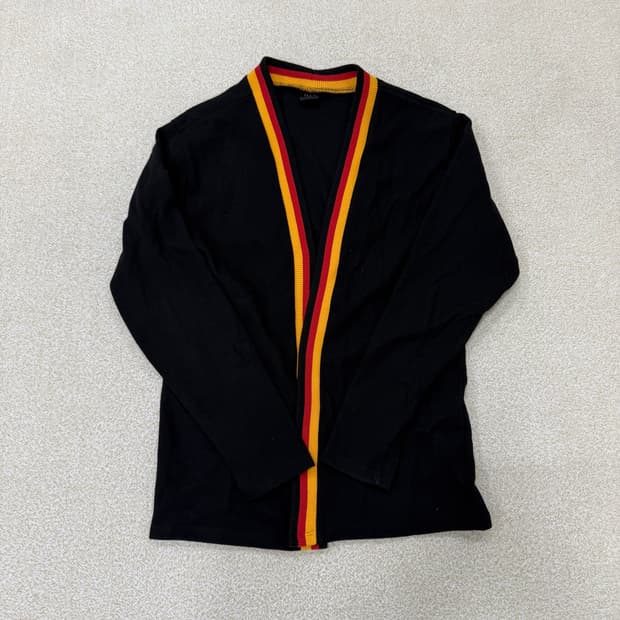 L HIT 빈티지 브이넥 가디건 0128T1