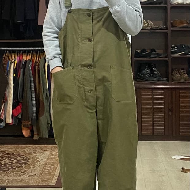 40`s WWII U.S.N deck overall