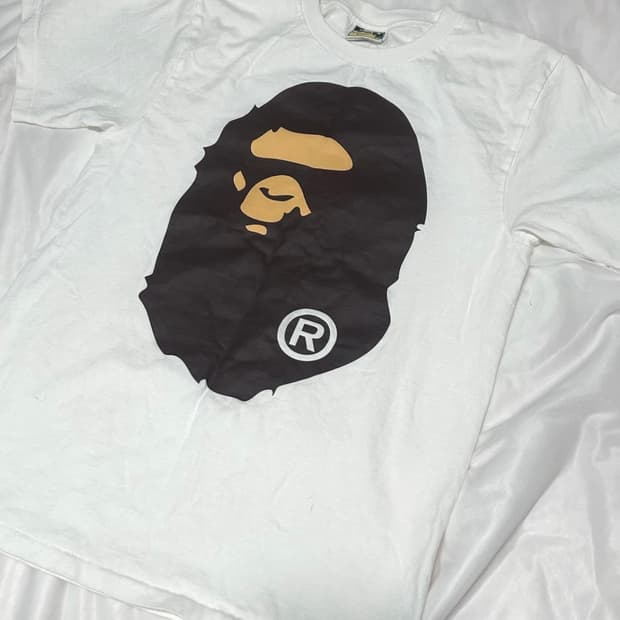 베이프 빅 헤드 반팔 S