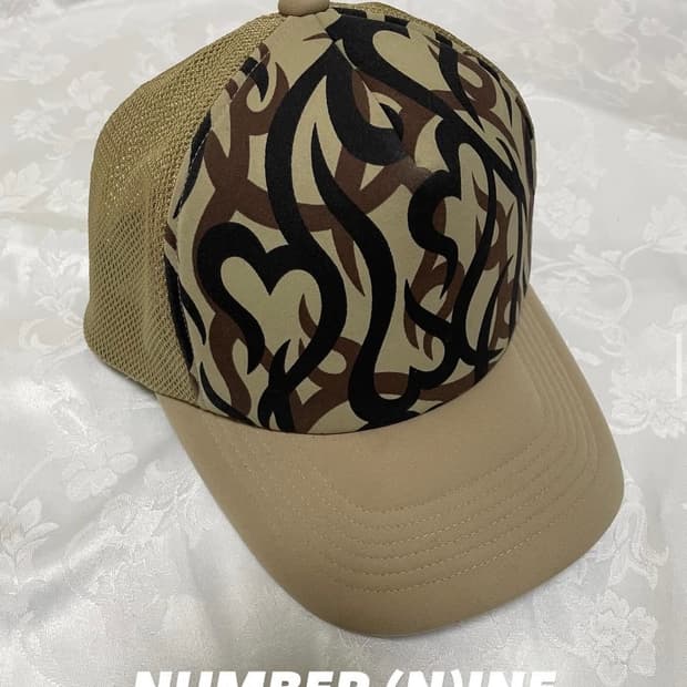 Number (n)ine 04aw heart tribal cap