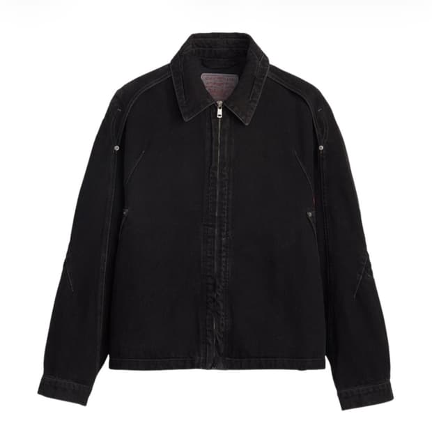 키코 코스타디노브 리바이스 데님 자켓
