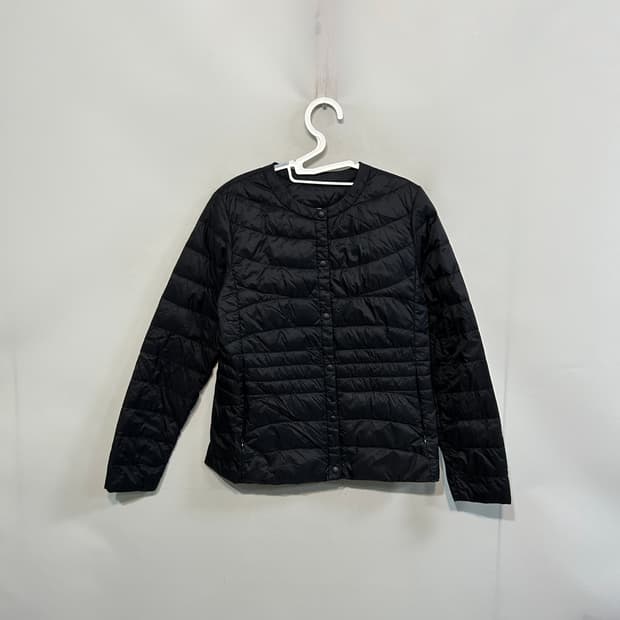 헤지스 여성 오리털 경량패딩 95