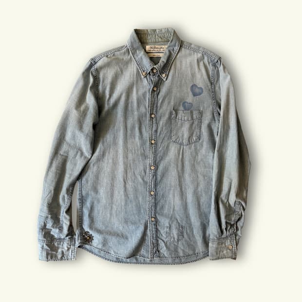 Remi Relief Chambray Woven Shirt