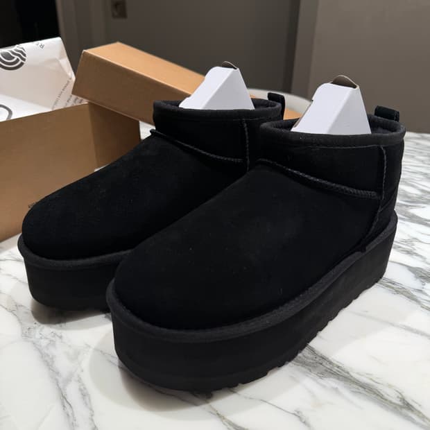 (250) 어그 클래식 미니 플랫폼 부츠