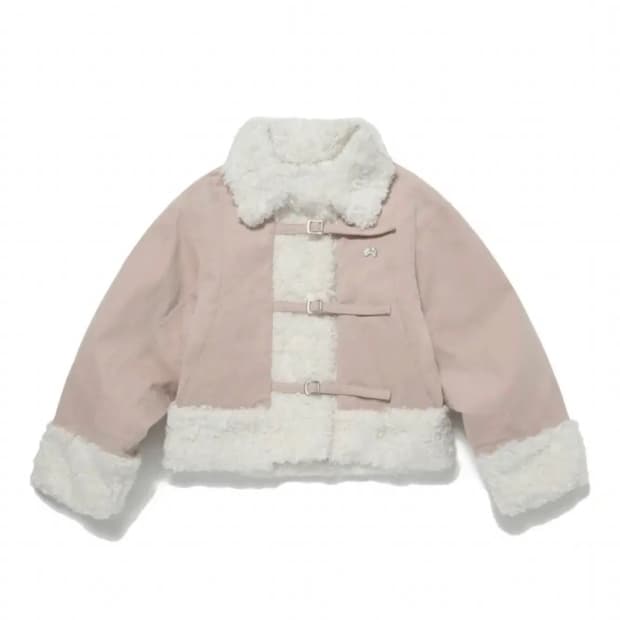 구해요) 허그유어스킨 무스탕