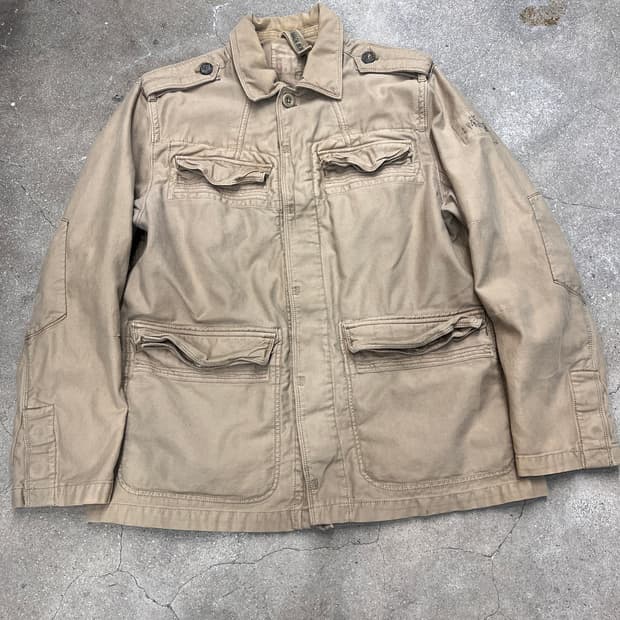 갭 밀리터리 자켓 XL