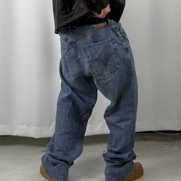 a232) 36 리바이스 569 루즈스트레이트