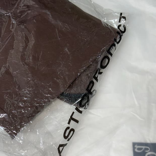 플라스틱프로덕트 MPa 2WAY NYLON BAG