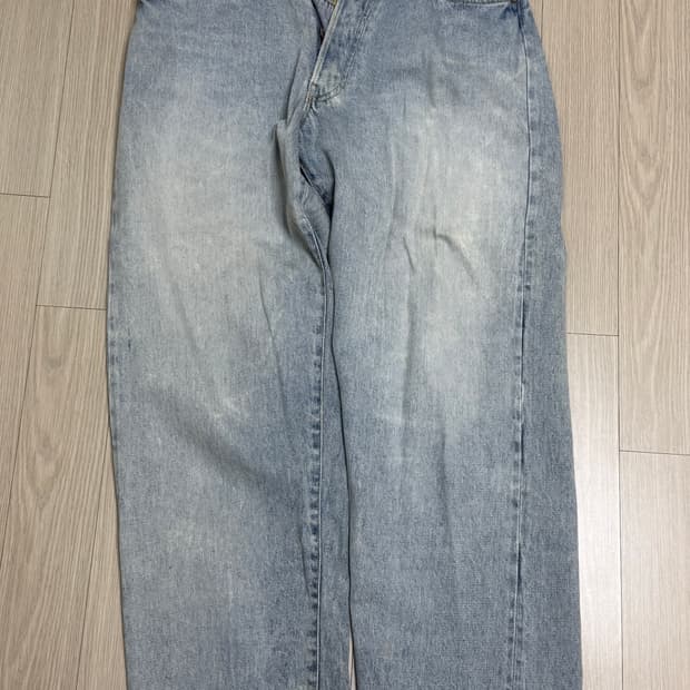 코모리 comoli 5pk 블리치데님