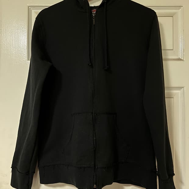 할리데이비슨 후드 집업