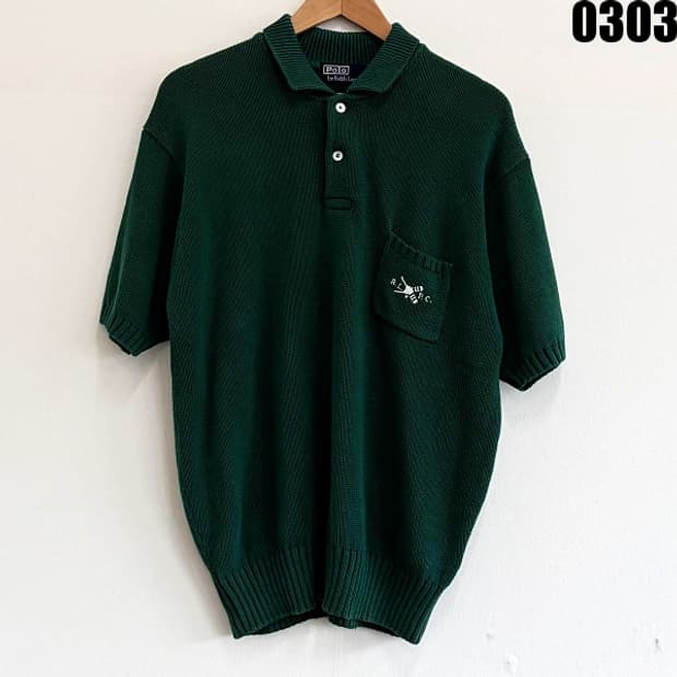 폴로 랄프로렌 PK 카라 반팔 티셔츠 LL 0303