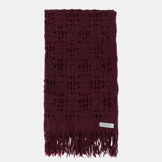 BULLE DE SAVON 머플러