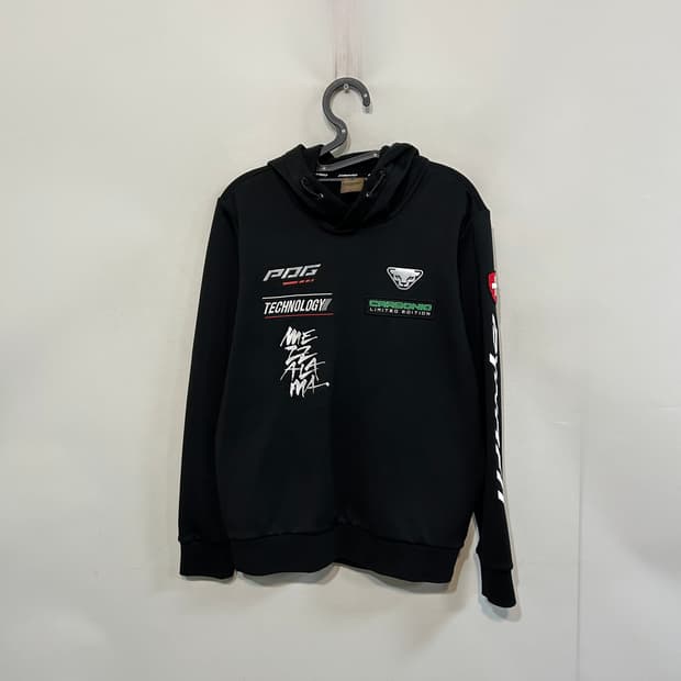 다이나핏 여성 기모 후드티 90