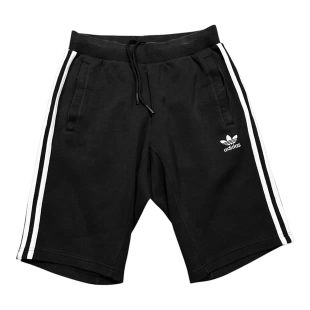 ✨ (바배) 아디다스 스트립스 삼선 블랙 숏 팬츠