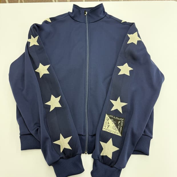 캐피탈 스무스 저지 스턴트맨 & 우먼 트랙 자켓 네이비 4