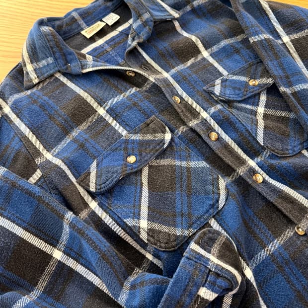 Vintage Five Brother Flannel Shirt
