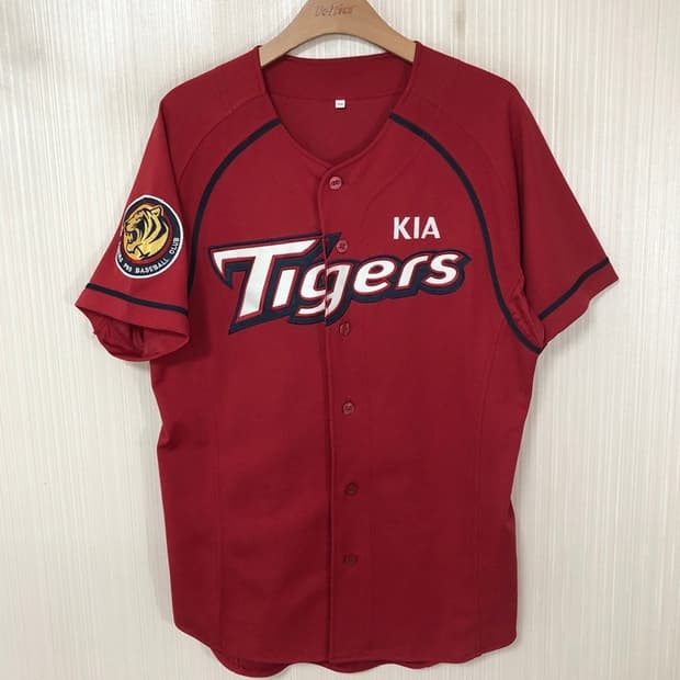 KBO 비젼코리아 기아타이거즈 올드원정유니폼/져지 100 #7