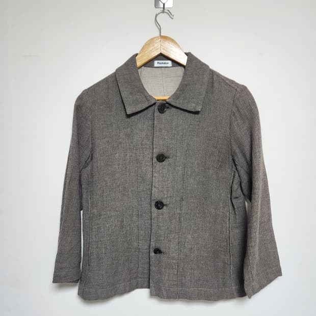 플랜테이션Plantation 울 자켓 M - J25