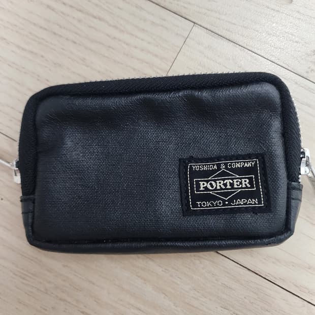 요시다포터 프리스타일 멀티코인 케이스 