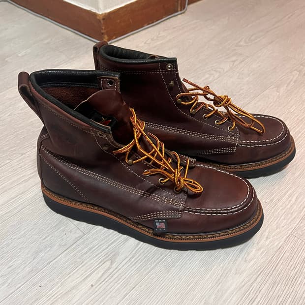 쏘로굿 목토 워커 브라운 USA