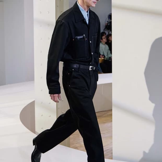 (50) 25FW 르메르 워크웨어 오버셔츠