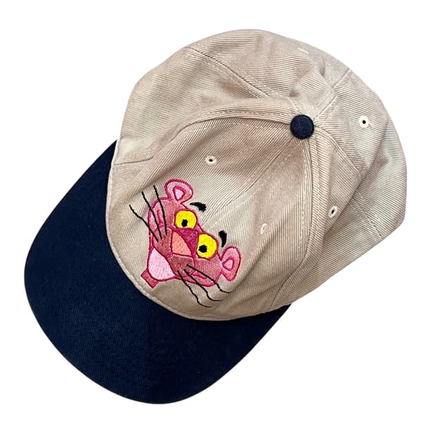 빈티지 90s Pink Panther 캡