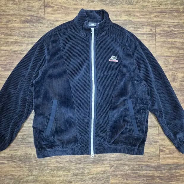 뉴발란스 코듀로이 집업
