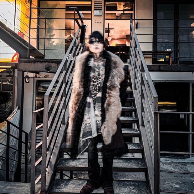 Lamb Fur Shearling Long Coat