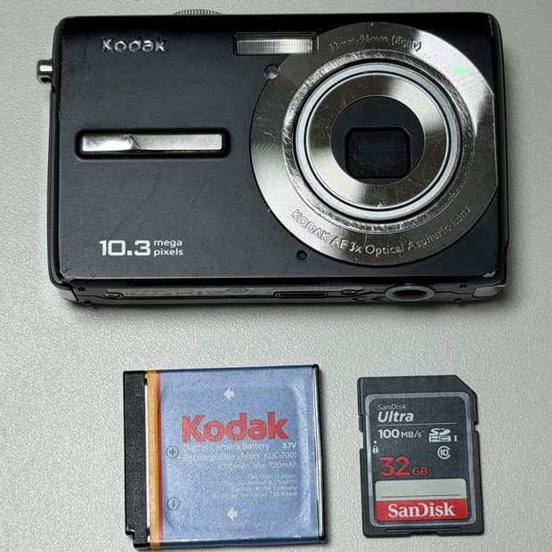 코닥 디지털카메라 이지쉐어