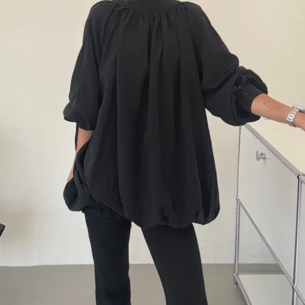 Drop blouse mini OPS