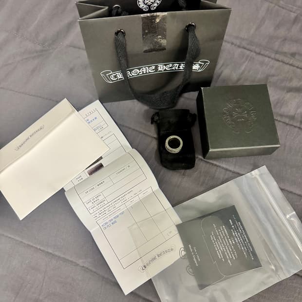 크롬하츠 미니플러스링