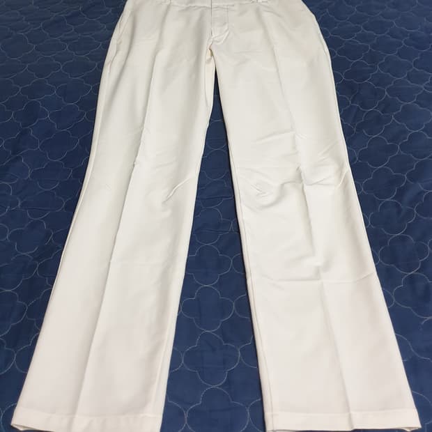 (ss시즌) 나이키 골프 드라이핏 플렉스 슬림 스판 횐밴딩 팬츠 (33)