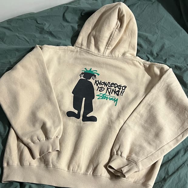 스투시 00s 후디