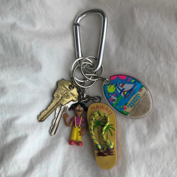🎁Someone's Keyring #299