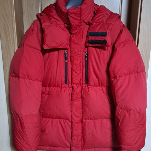 아디다스 발열 패딩 남성95 