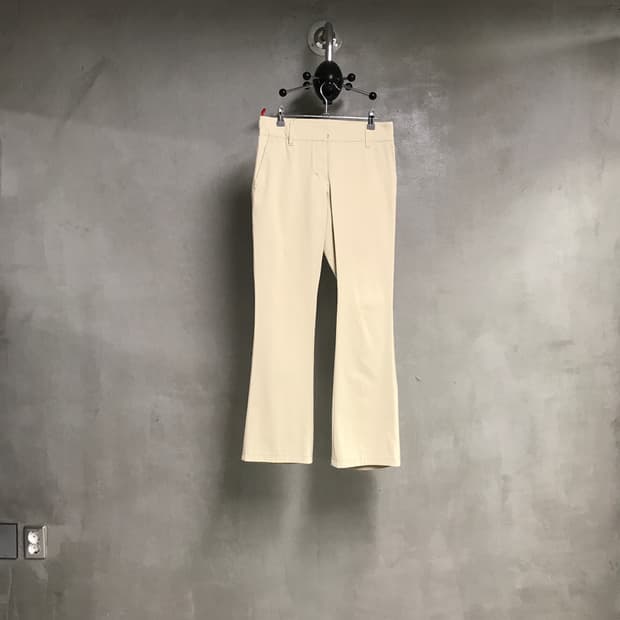 프라다 스포츠 팬츠 아이보리 38(W)