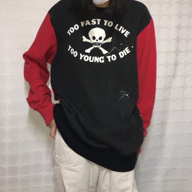 vivienne westwood슬로건 맨투맨