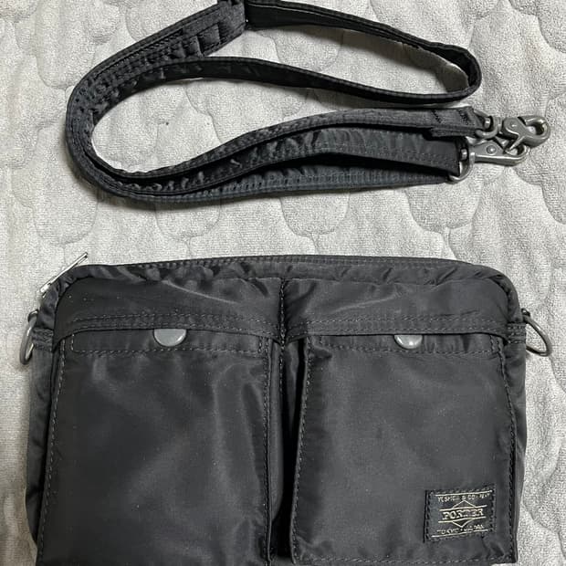 Porter 요시다포터 뉴탱커 숄더백 블랙