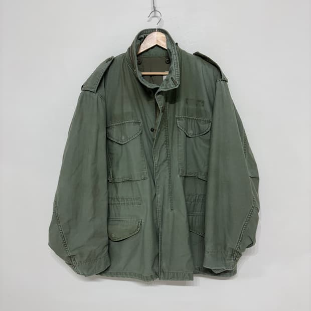 80's U.S Army M-65 Field Jacket 