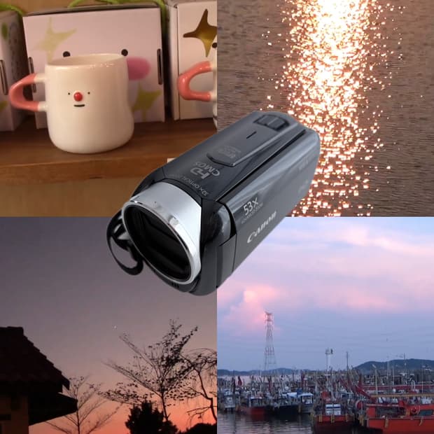 캐논 VIXIA HF R400 캠코더