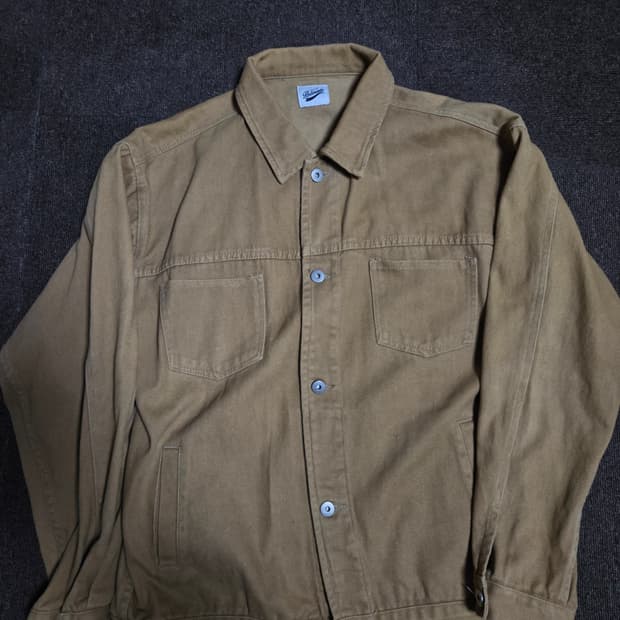 파르티멘토 트러커 자켓 카멜  L