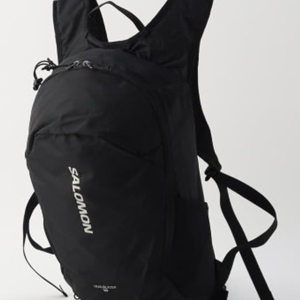 살로몬 트레일블레이저 10L 블랙 백팩