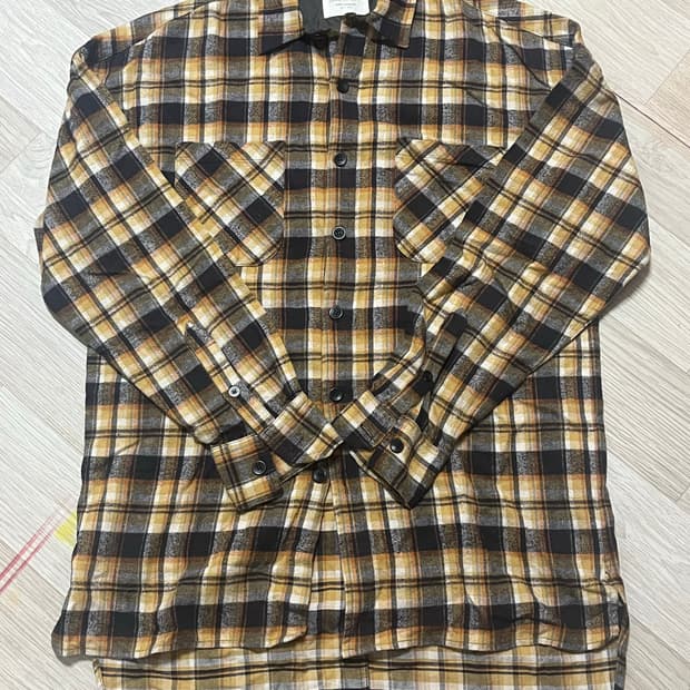 피어오브갓 4th 플란넬 셔츠