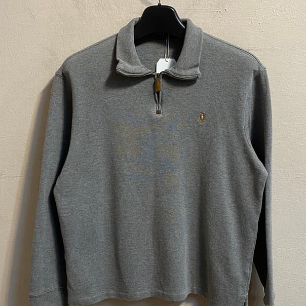 폴로 랄프로렌 하프 집업 스웻셔츠