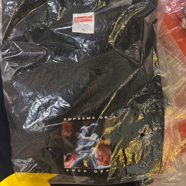 슈프림 사이버 티셔츠 